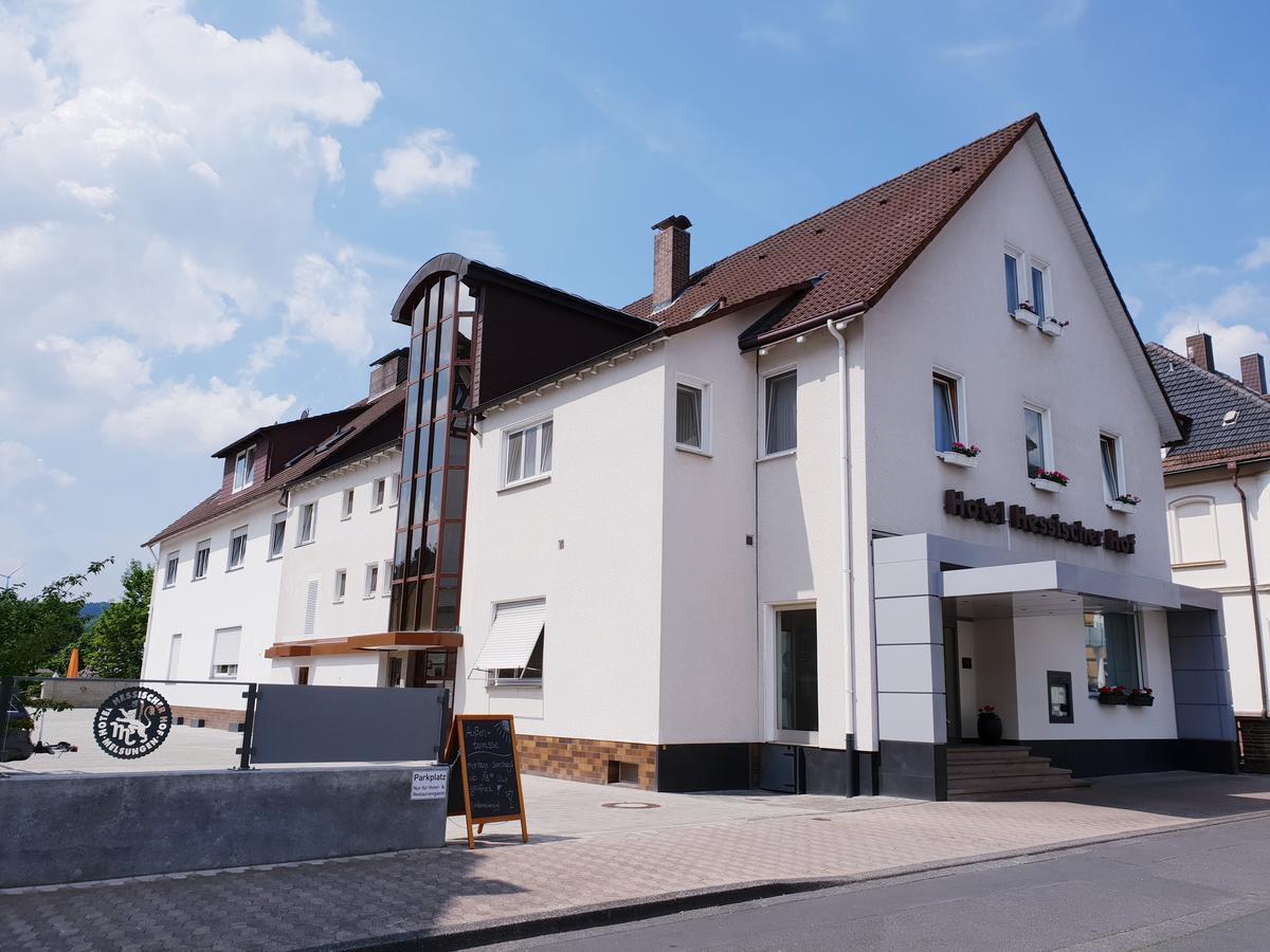 Hotel Hessischer Hof Melsungen Exterior photo